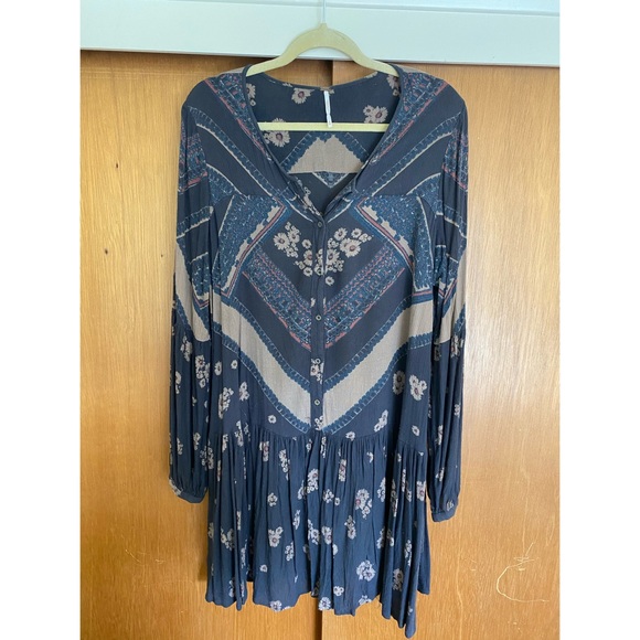 Free People | From Your Heart Mini Dress - Picture 4 of 8